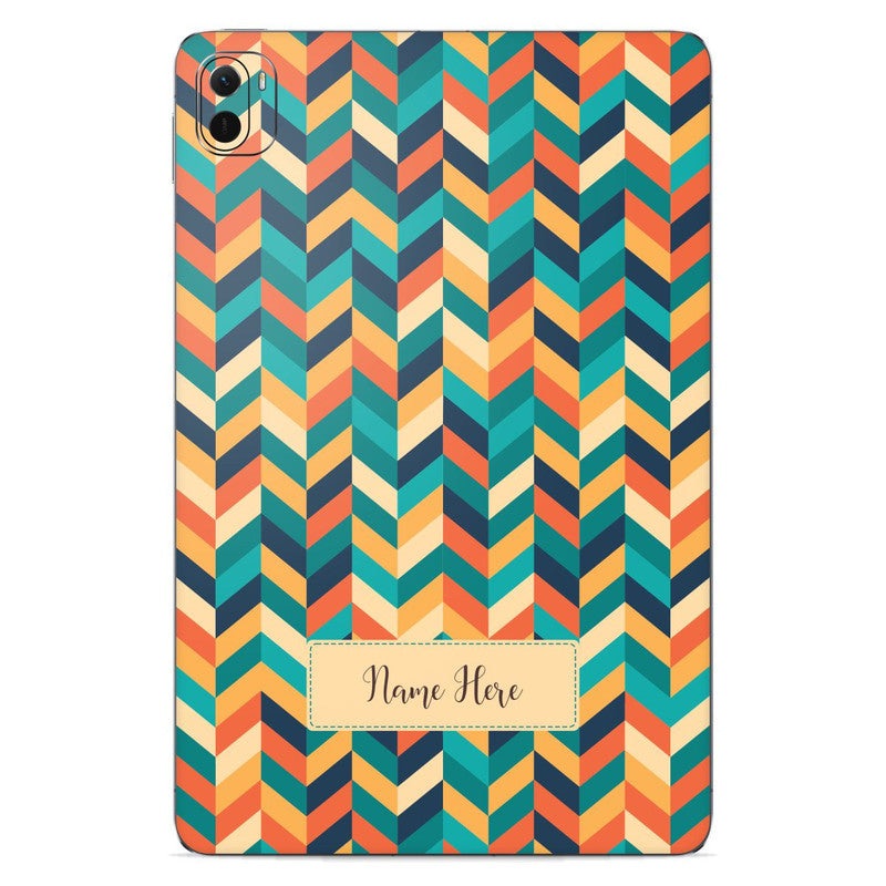Z Leaves Custom Name Xiaomi Pad Skin