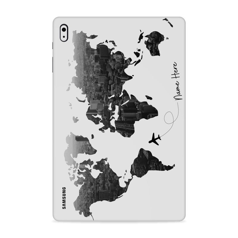 All Over The World Custom Name Tab Skin