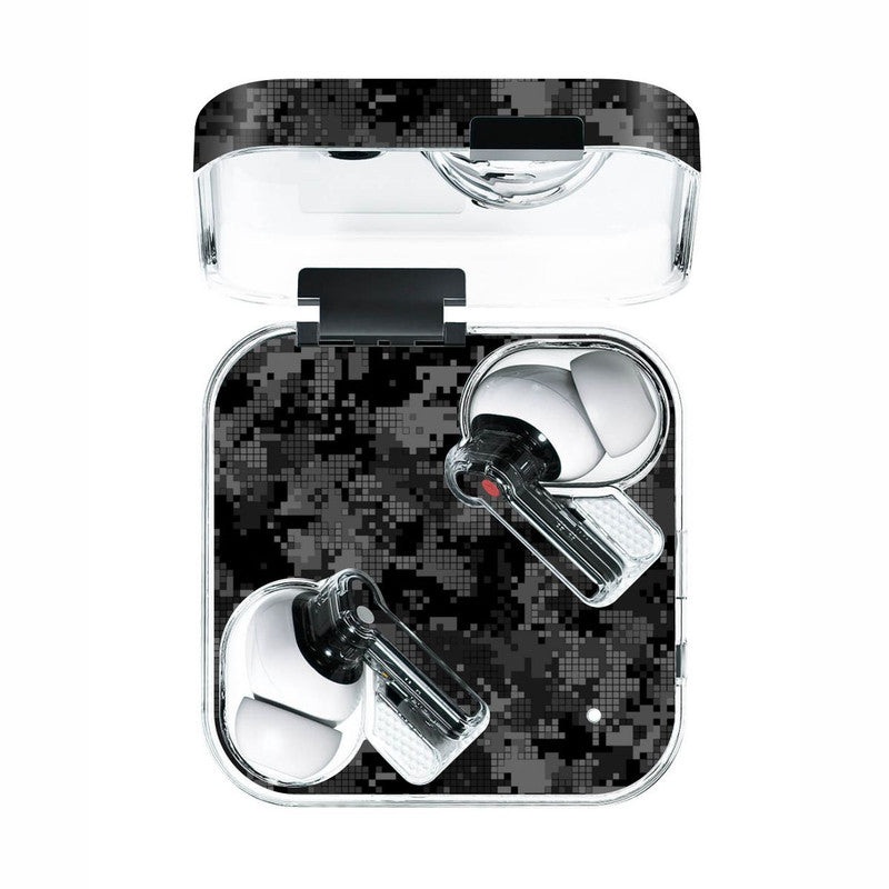 Black Pop Skin - For Nothing Ear 1, 2, CMF