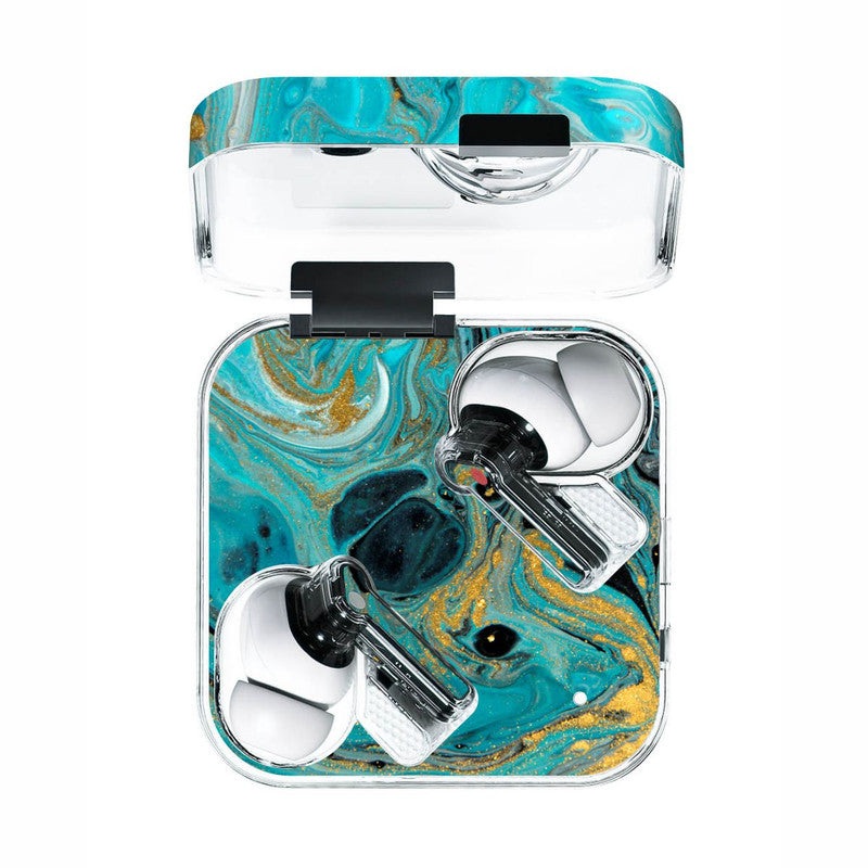 Blue Gold Skin - For Nothing Ear 1, 2, CMF