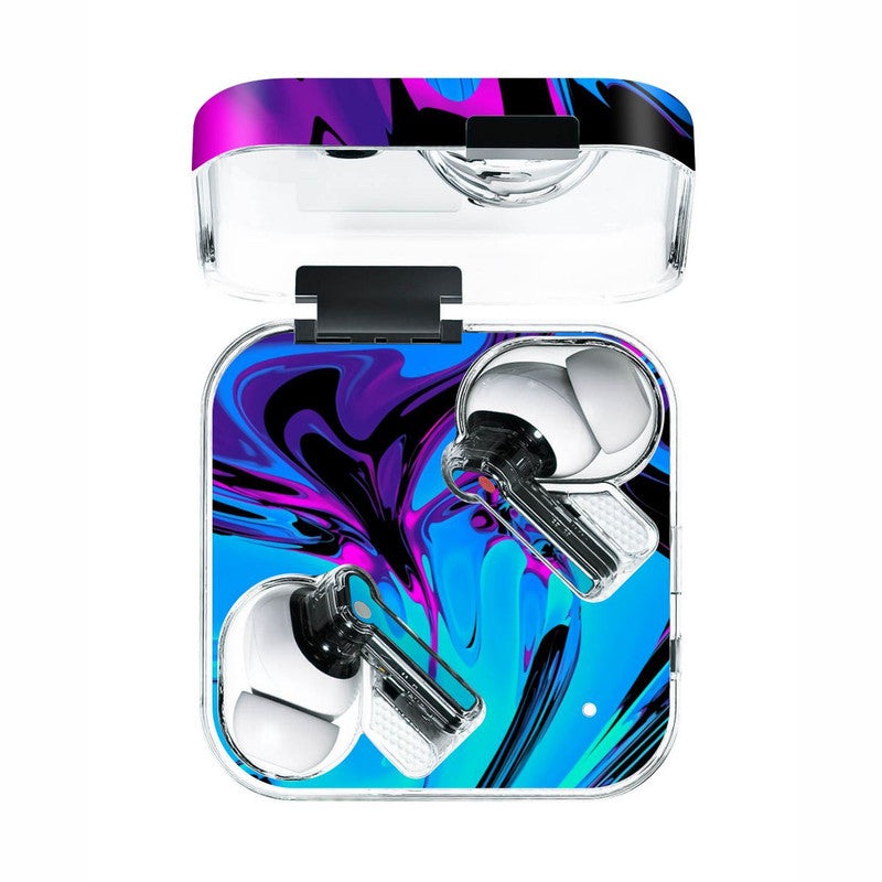 Blue Mercury Skin - For Nothing Ear 1, 2, CMF