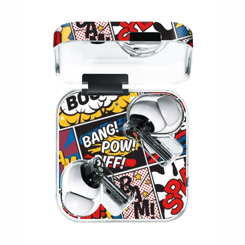 Boom 3 Abstract Skin Skin - For Nothing Ear 1, 2, CMF