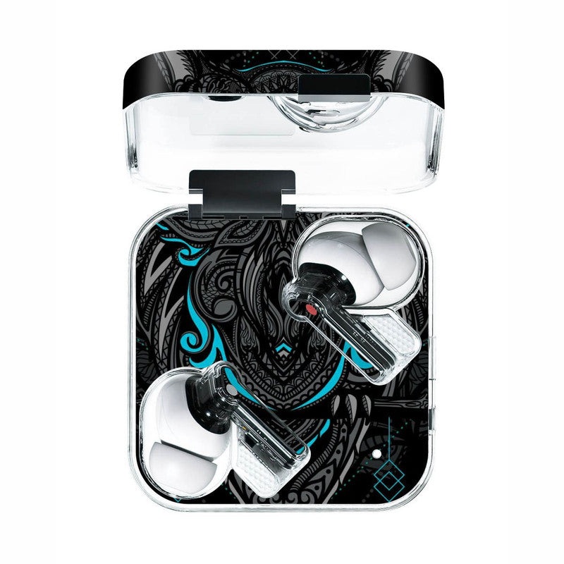 Classic Owl Blue Skin - For Nothing Ear 1, 2, CMF