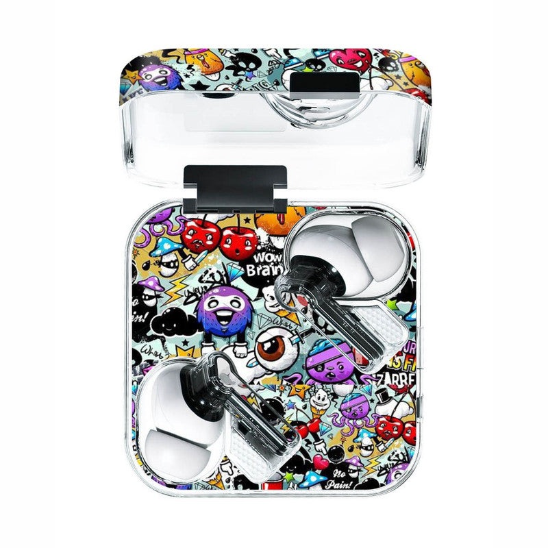 Fun Abstract Skin Skin - For Nothing Ear 1, 2, CMF