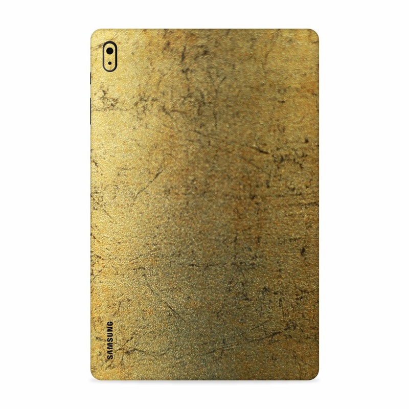 Gold Rust Tab Skin