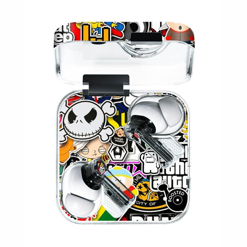 GTA Abstract Skin Skin - For Nothing Ear 1, 2, CMF