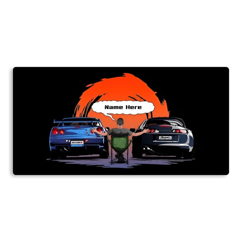 Gtr Custom Name TechMat