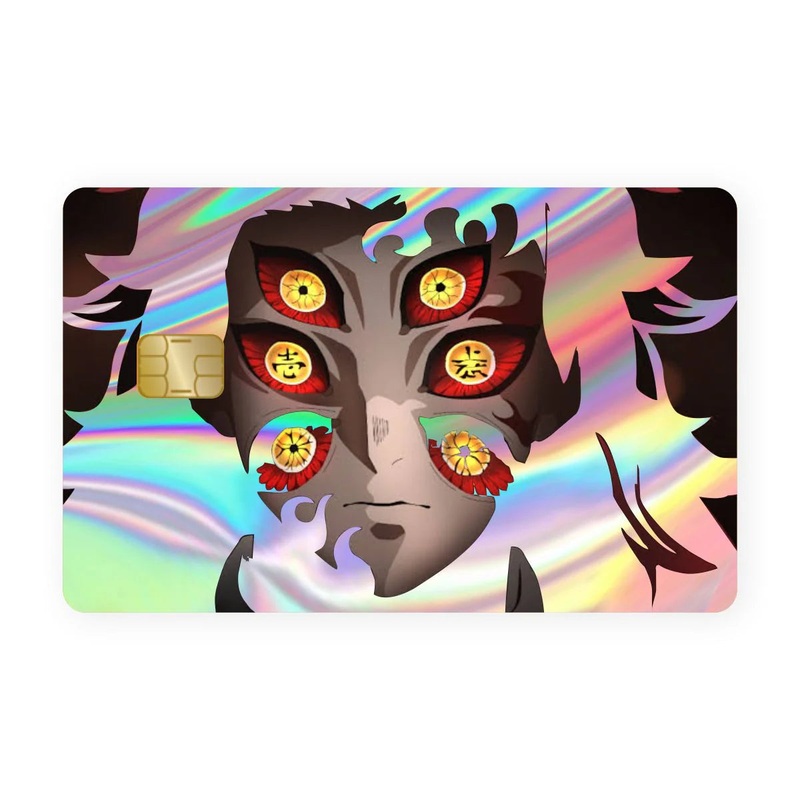 Kokushibo Color Changing Card Skin