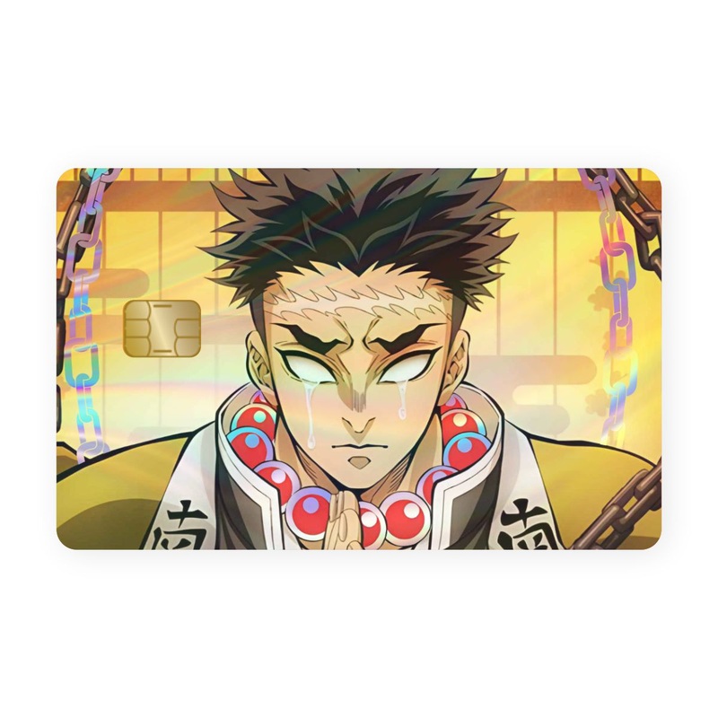 Namu Amida Butsu Color Changing Card Skin