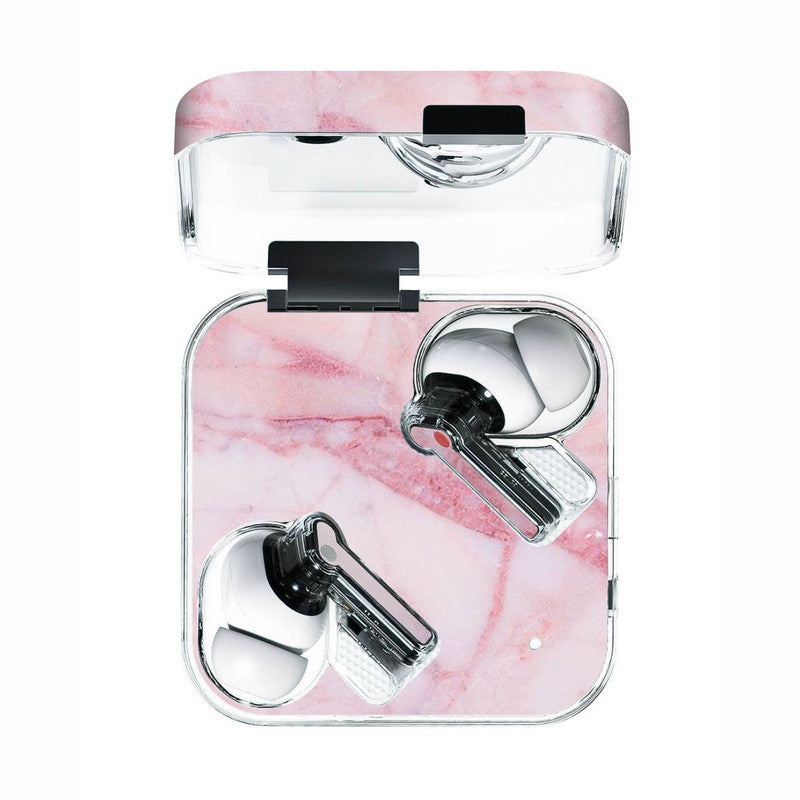 Pink Marble Skin Skin - For Nothing Ear 1, 2, CMF