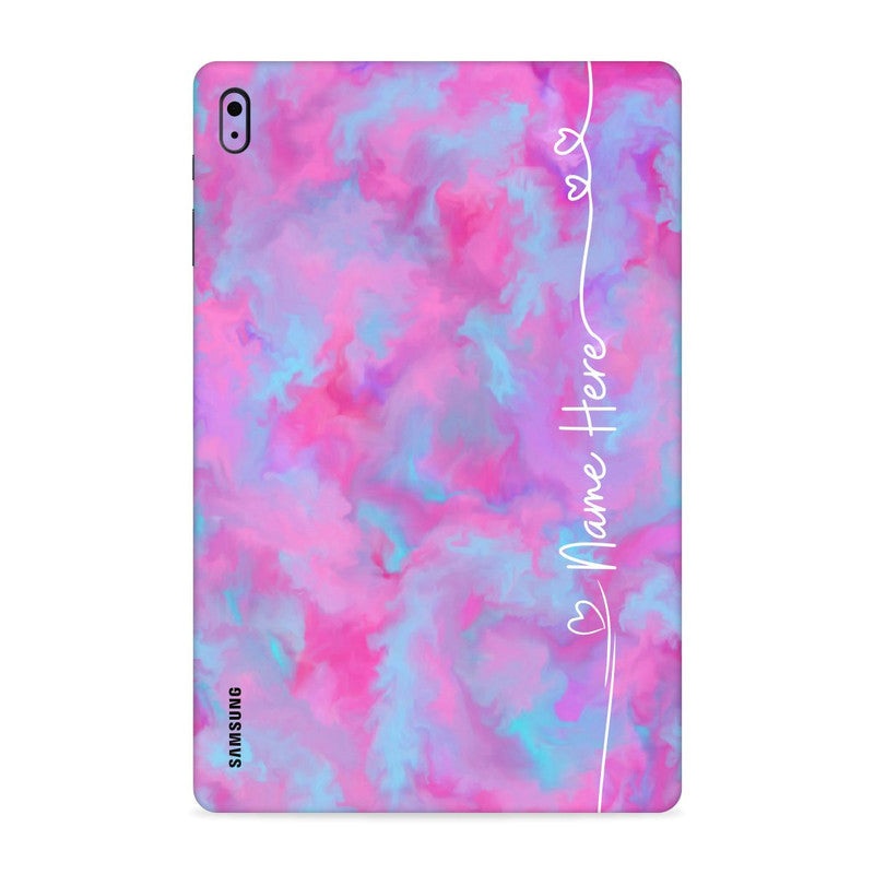 Pink Paint Custom Name Tab Skin