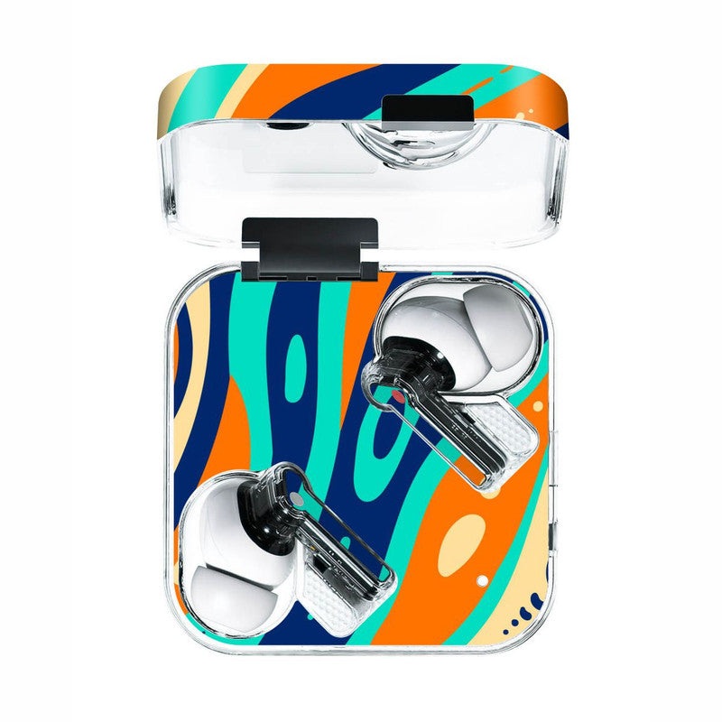 Psychedellic 3 Skin Skin - For Nothing Ear 1, 2, CMF