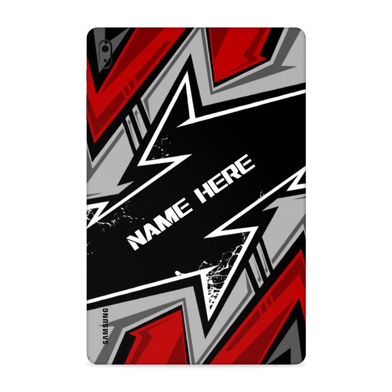 Rider Custom Name Tab Skin