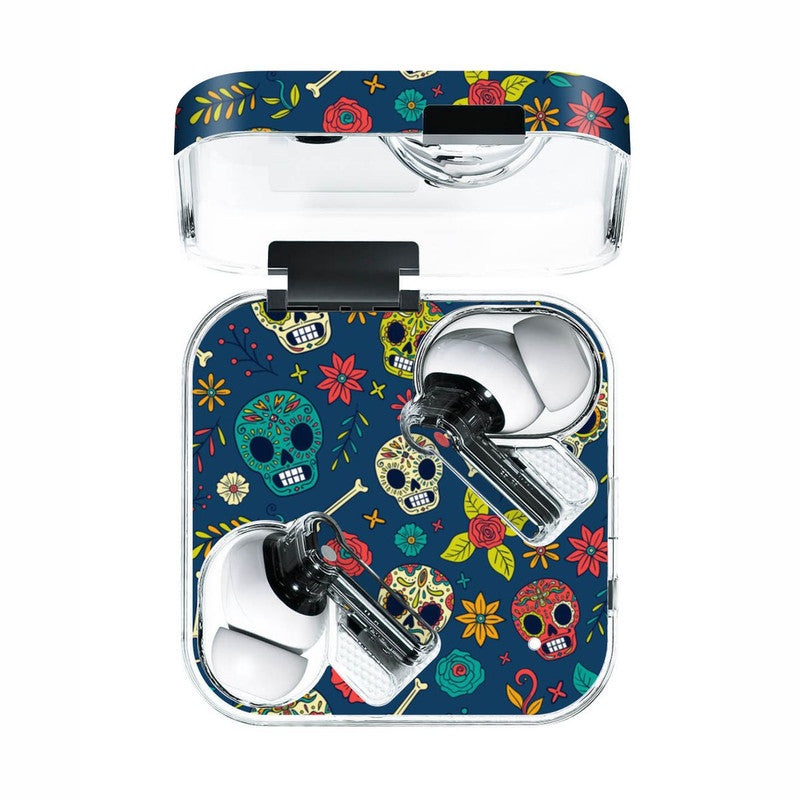 Skull 2 Skin Skin - For Nothing Ear 1, 2, CMF