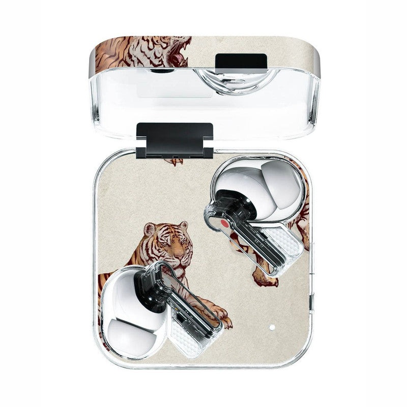 Tiger Skin - For Nothing Ear 1, 2, CMF