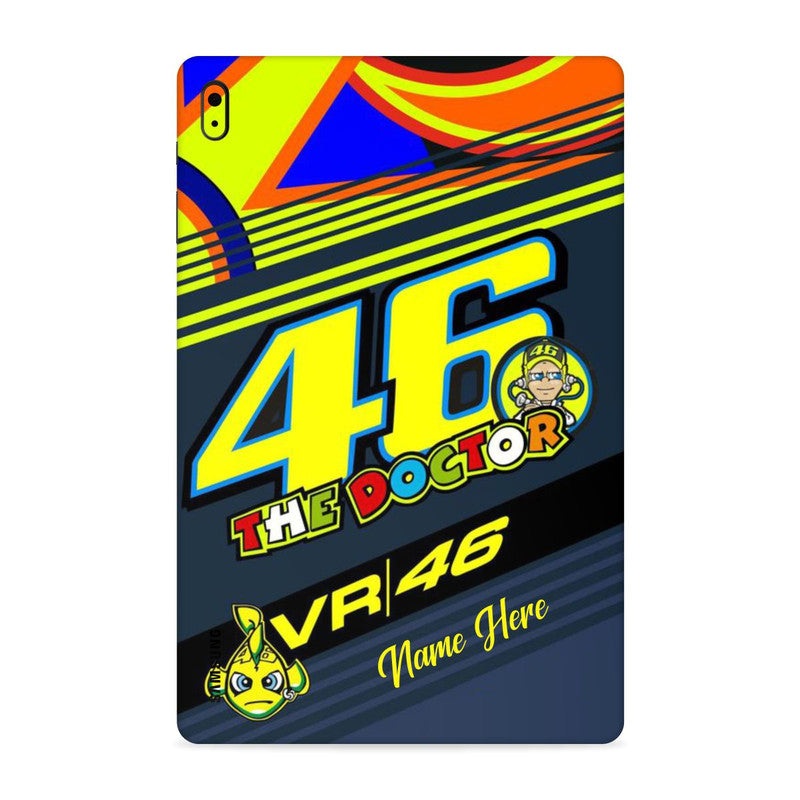 VR46 Custom Name Tab Skin