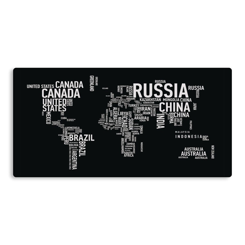 Word Map Tech Mat