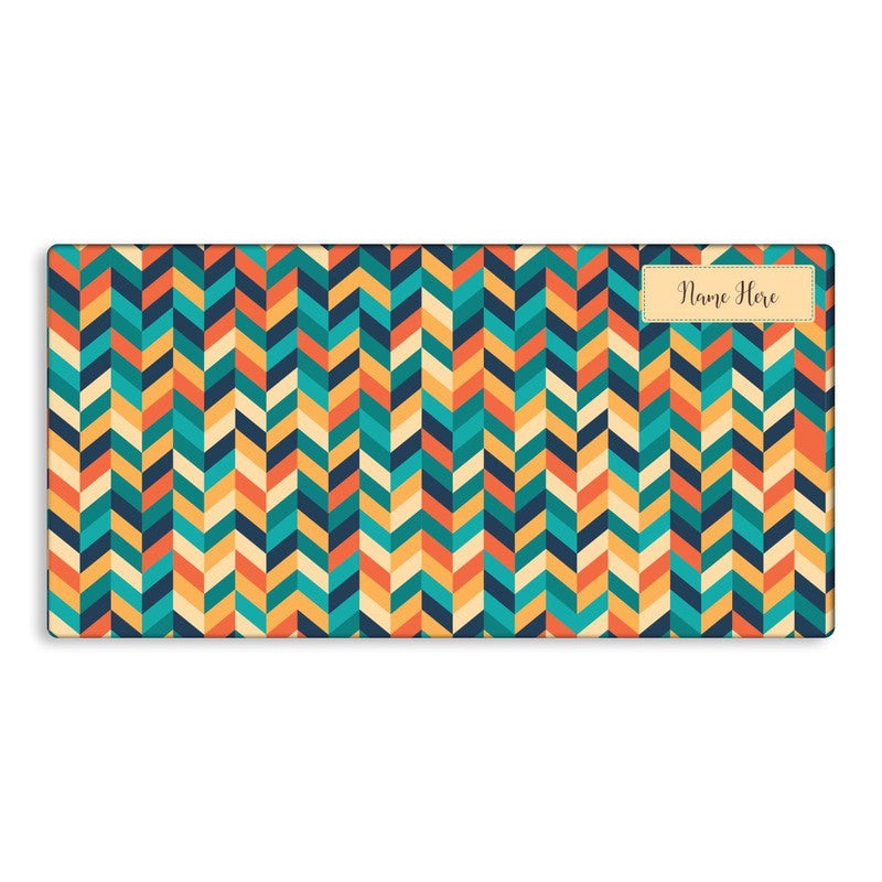 Z Leaves Custom Name TechMat