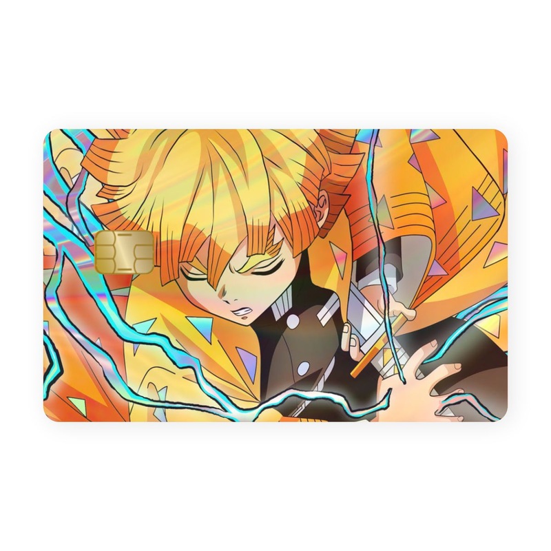 Zenitsu Color Changing Card Skin