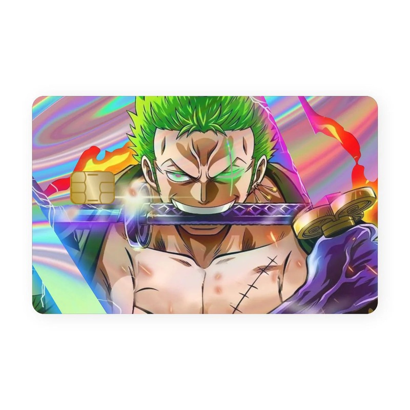 Zoro Color Changing Card Skin