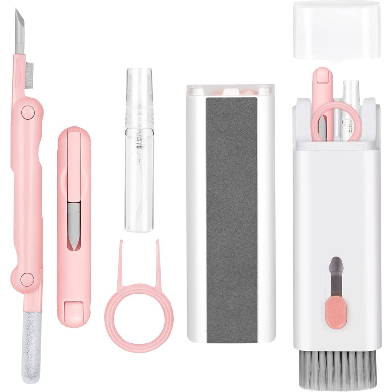 7-in-1 Electronics Cleaner Kit, Cleaning Pen for AirPods, Headphones, Mobiles, Laptops