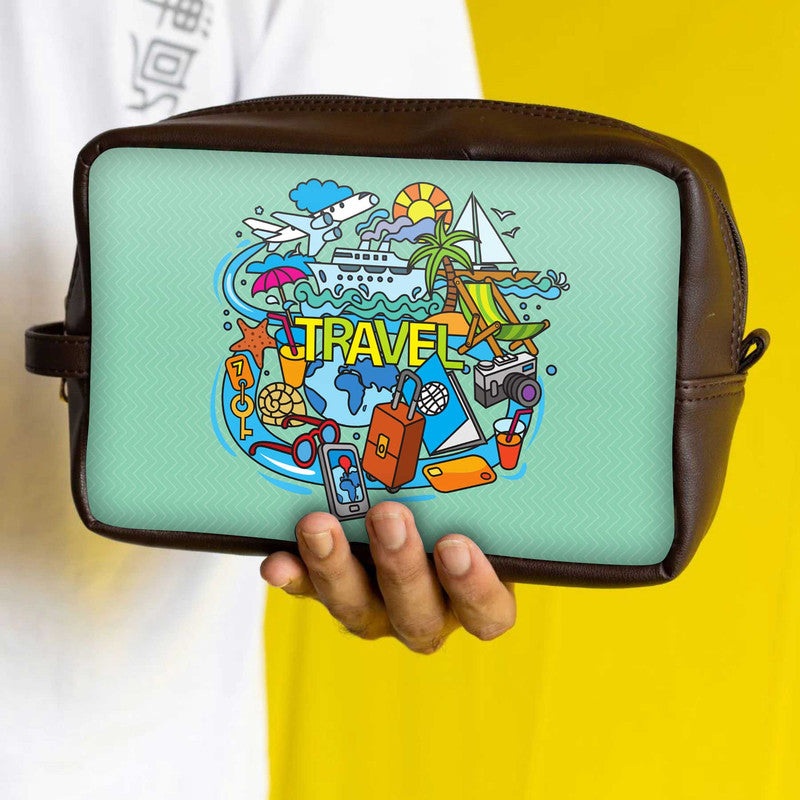 Always A Traveler Utility Pouch