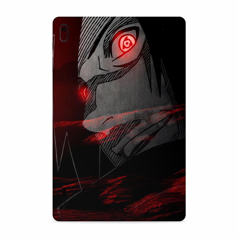 Anger Sharingan Tab Skin