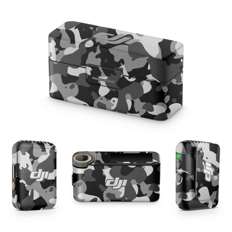 Army Grey DJI Mic Skin