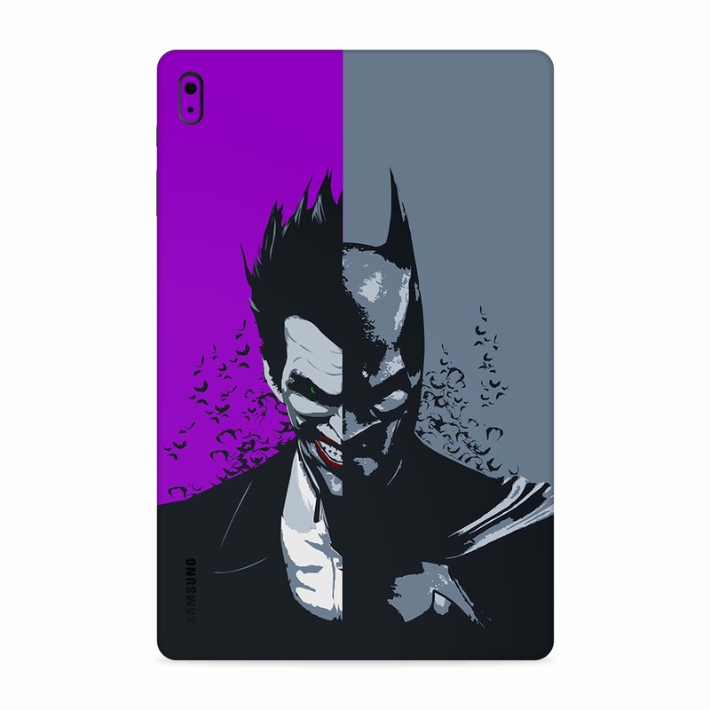 Batman And Joker Tab Skin