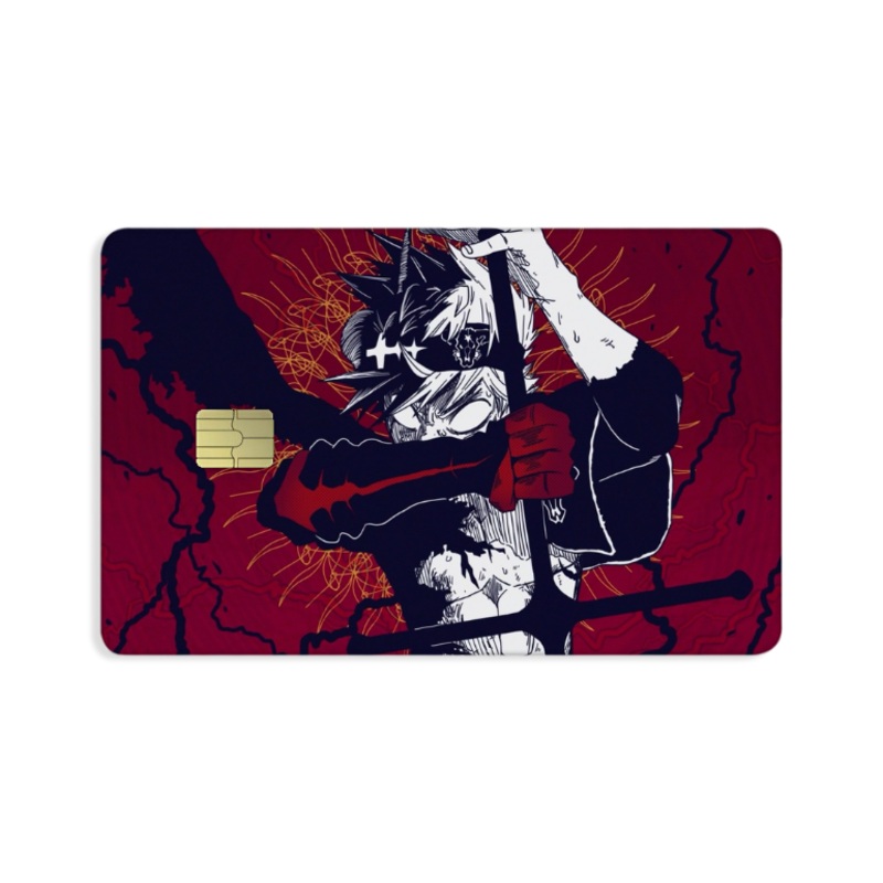 Black Clover Card Skin