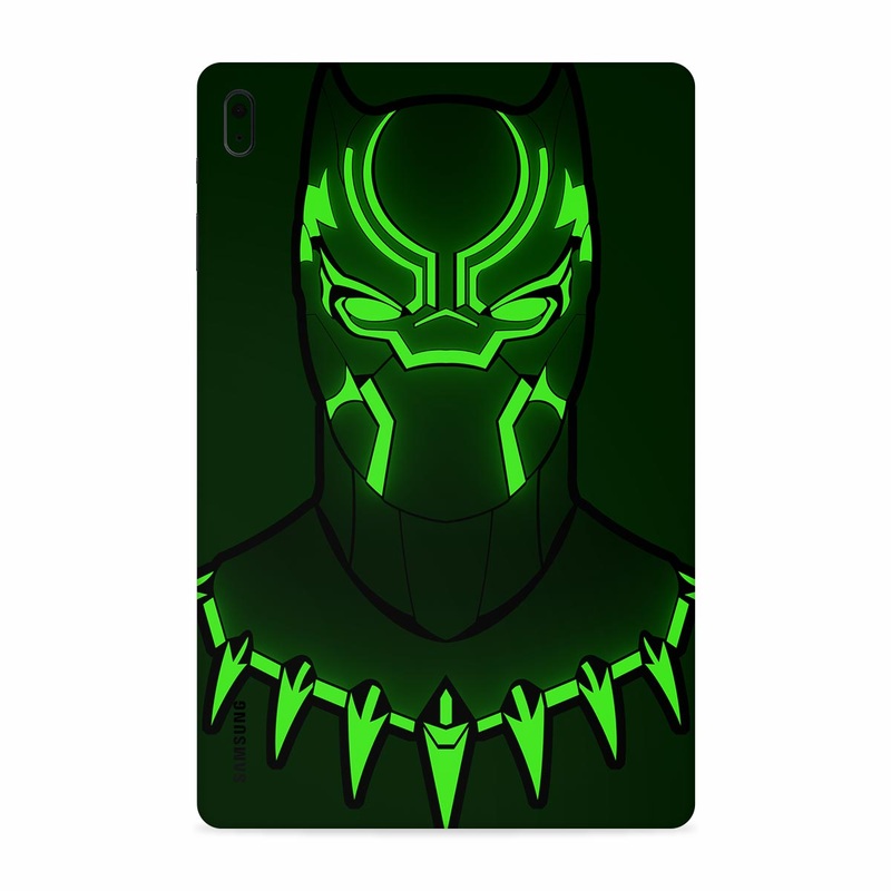 Black Panther Green Ed Tab Skin