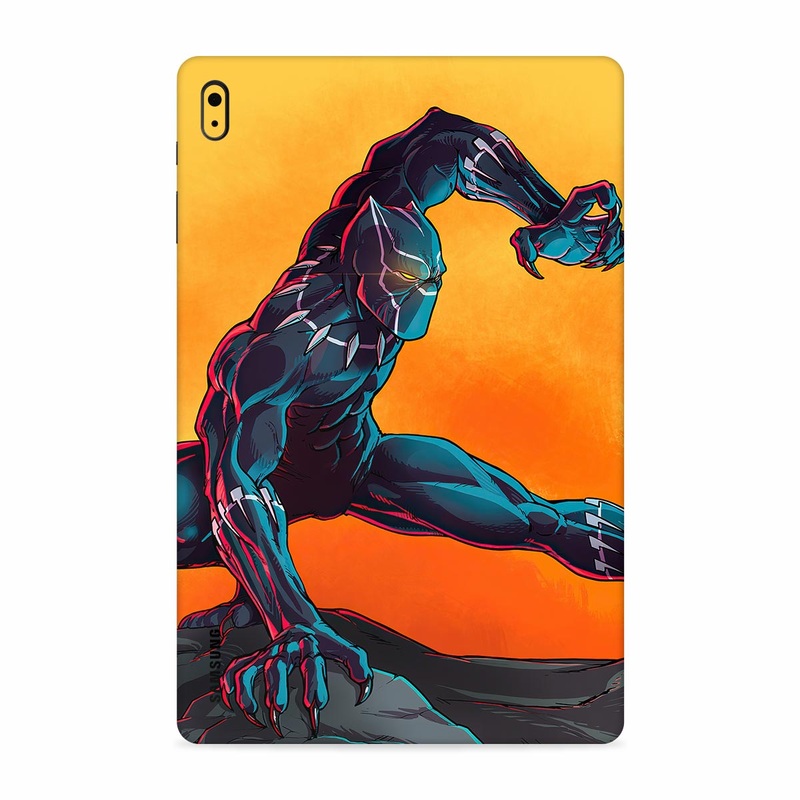 Black Panther Pose Tab Skin