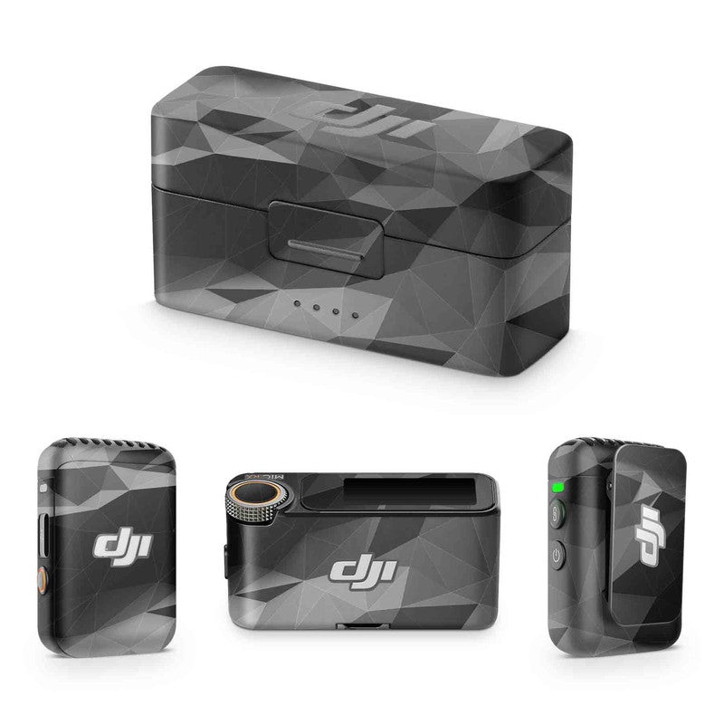 Black Prism DJI Mic Skin