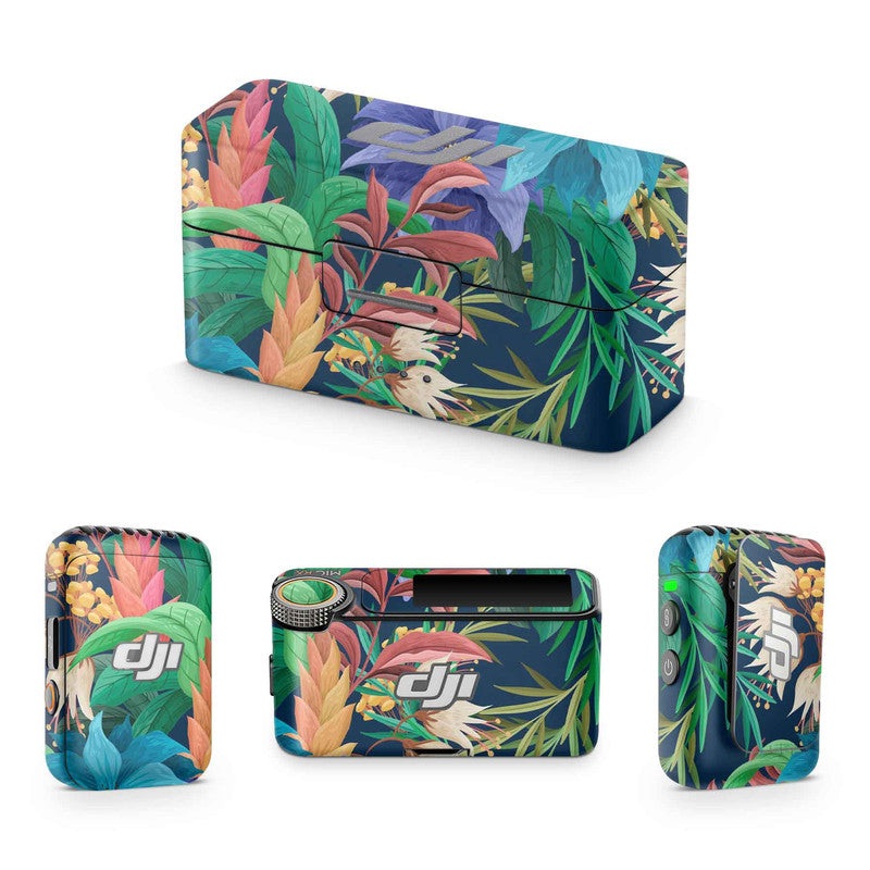 Blossoms DJI Mic Skin