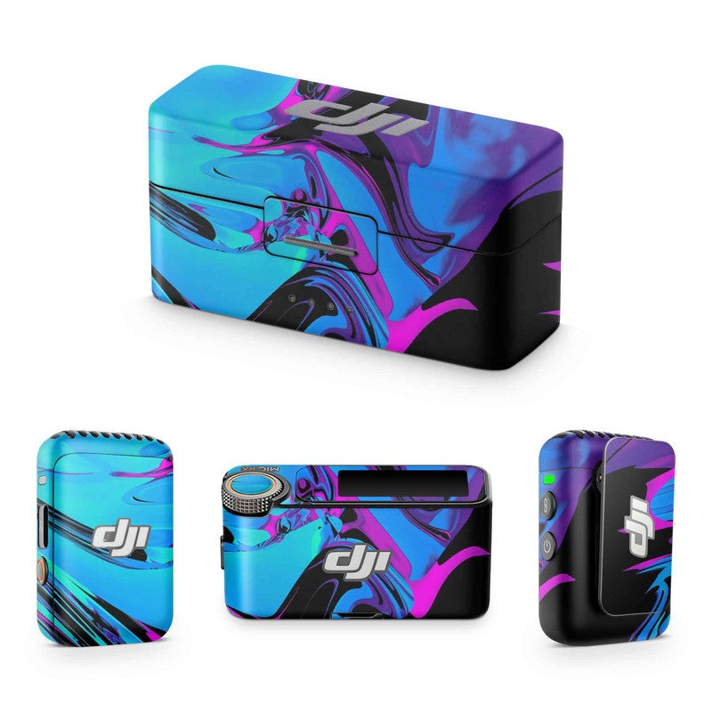 Blue Mercury DJI Mic Skin
