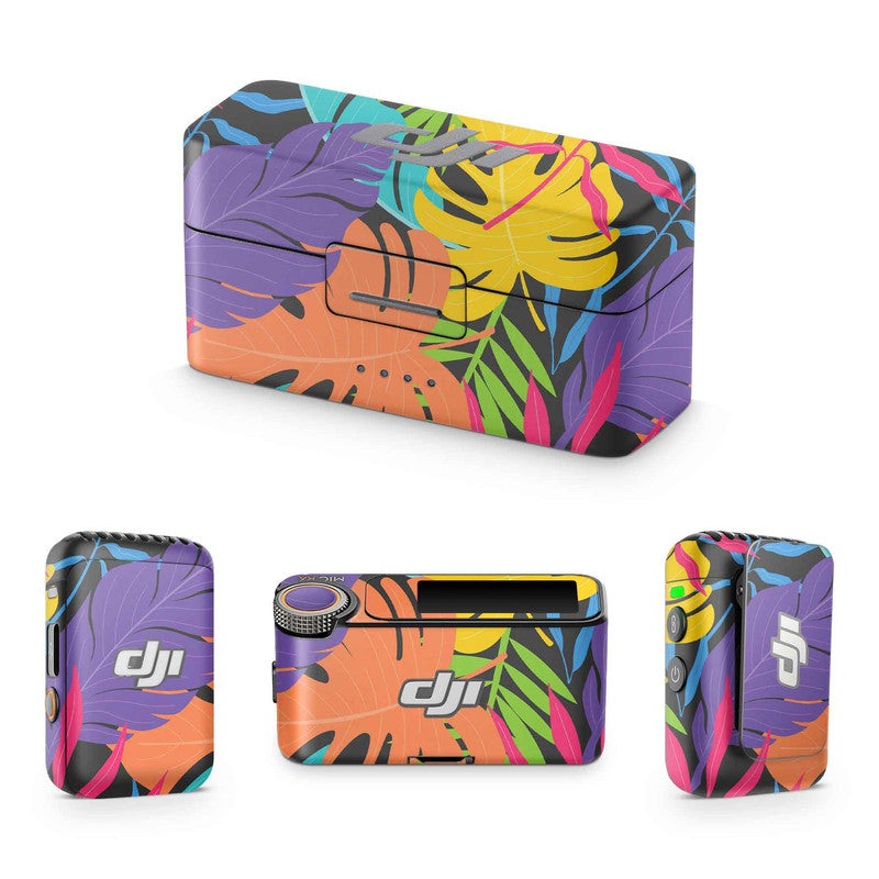 Botanical DJI Mic Skin