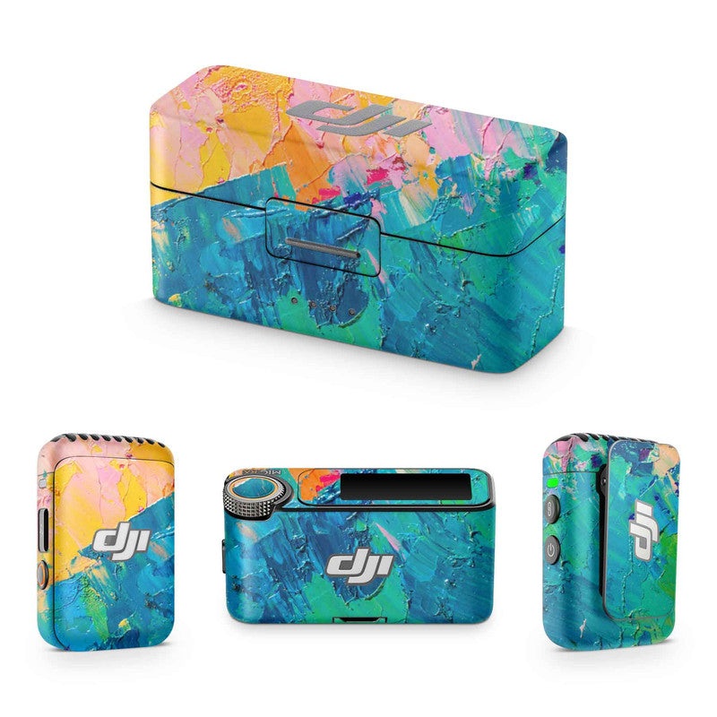 Candy Canvas DJI Mic Skin