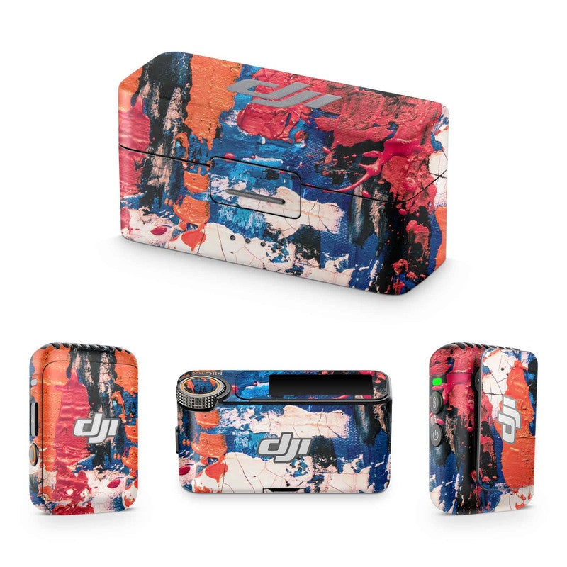 Canvas Painting 2 DJI Mic Skin
