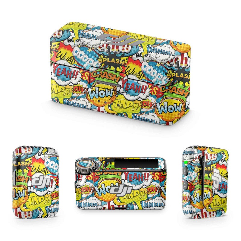 Canvas Wow Abstract DJI Mic Skin