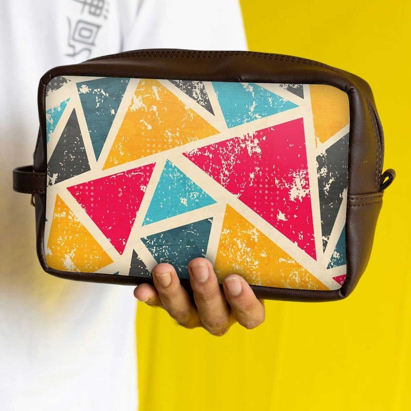 Classic Triangles Utility Pouch