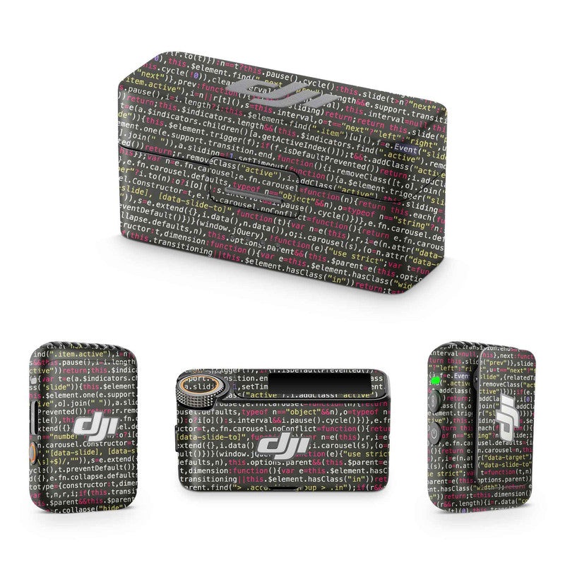 Coding DJI Mic Skin