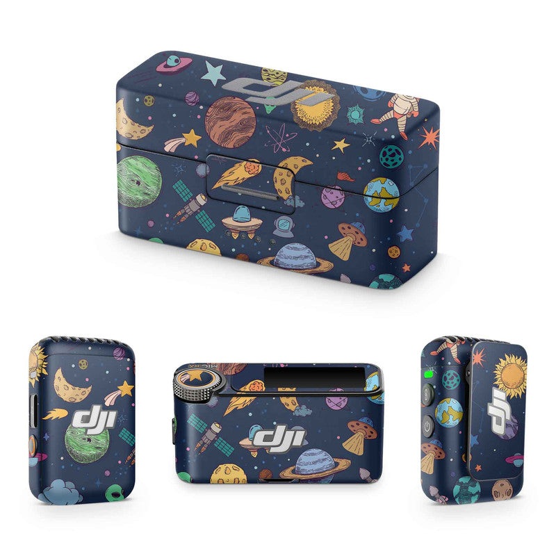 Color Space DJI Mic Skin