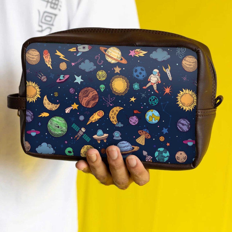 Color Space Utility Pouch