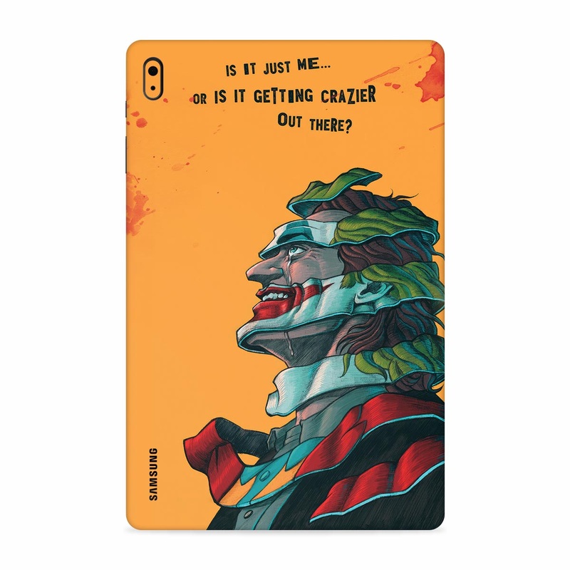 Crazy Tab Skin