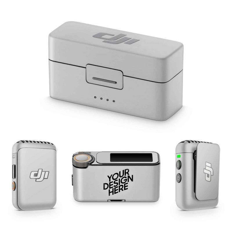 Custom DJI Mic Skin