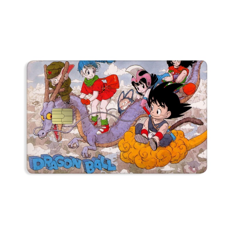 Dragon Ball Card Skin