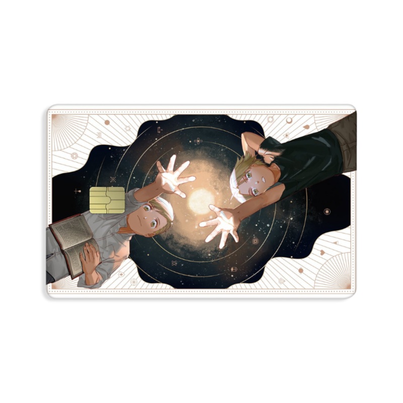 Fullmetal Alchemist Card Skin