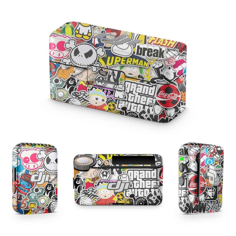 Gta Abstract DJI Mic Skin