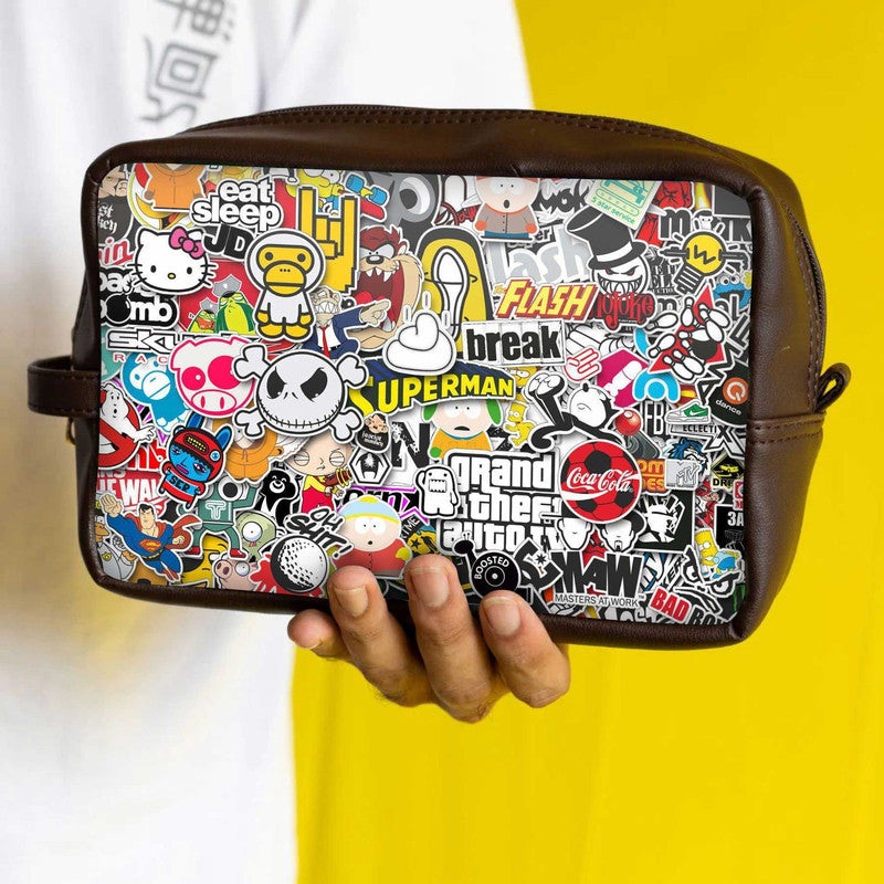 Gta Abstract Utility Pouch