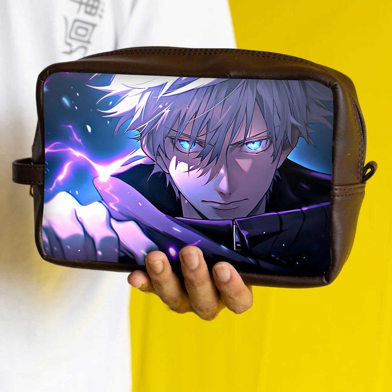 Hollow Purple Fan Made Utility Pouch